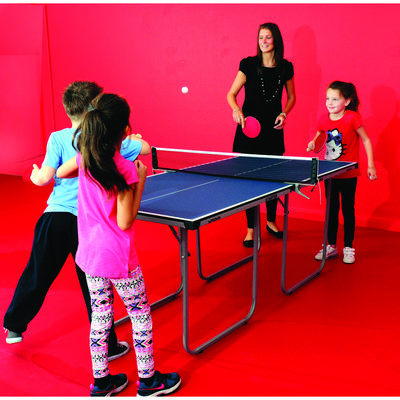 Butterfly 6ft Starter Indoor Table Tennis Table Set (12mm) - Blue - main image